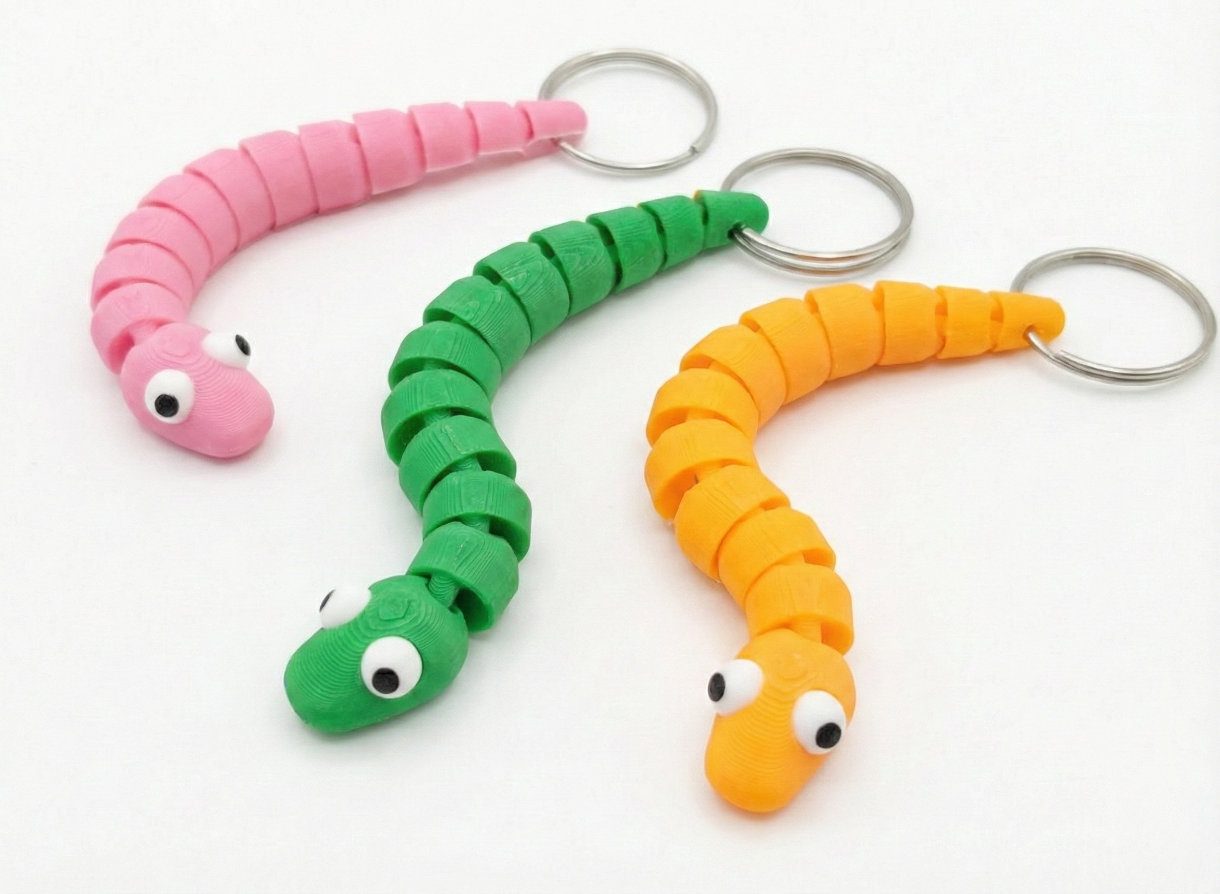 Yılan Haraketli Anahtarlık