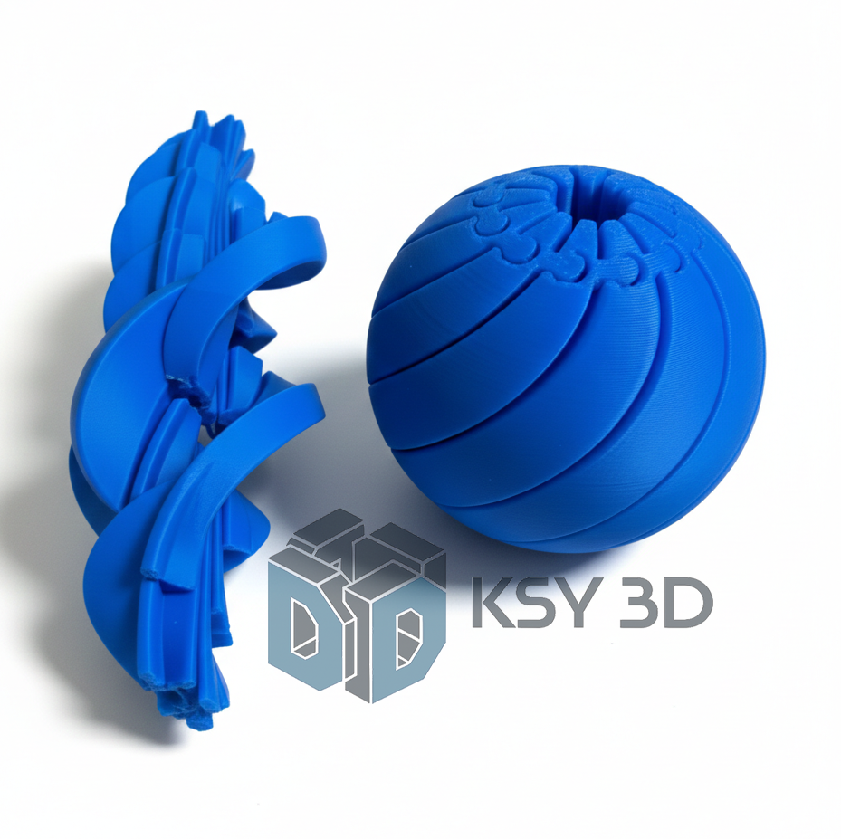 Haraketli Yuvarlak Stres Topu