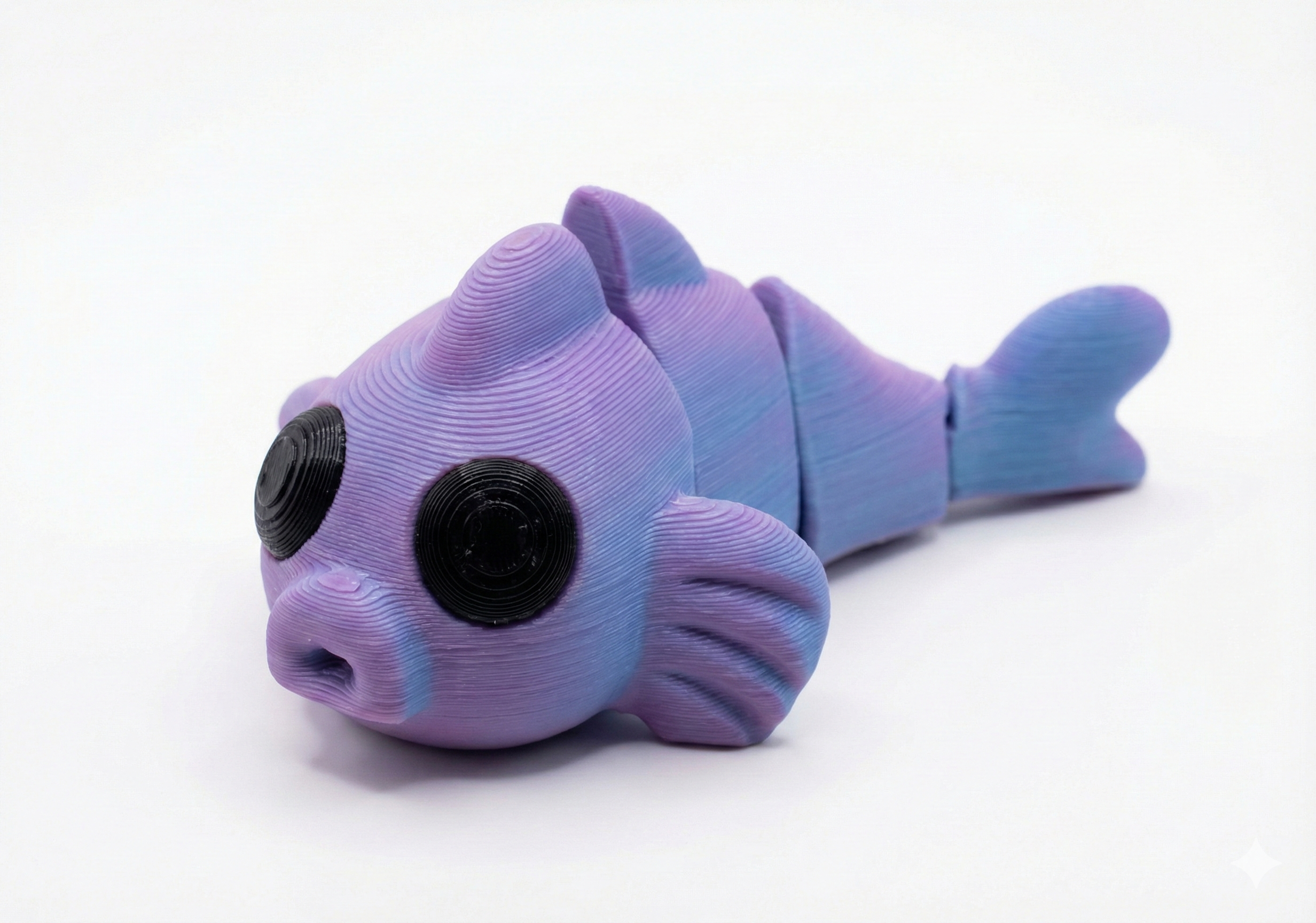 Balık Haraketli Anahtarlık