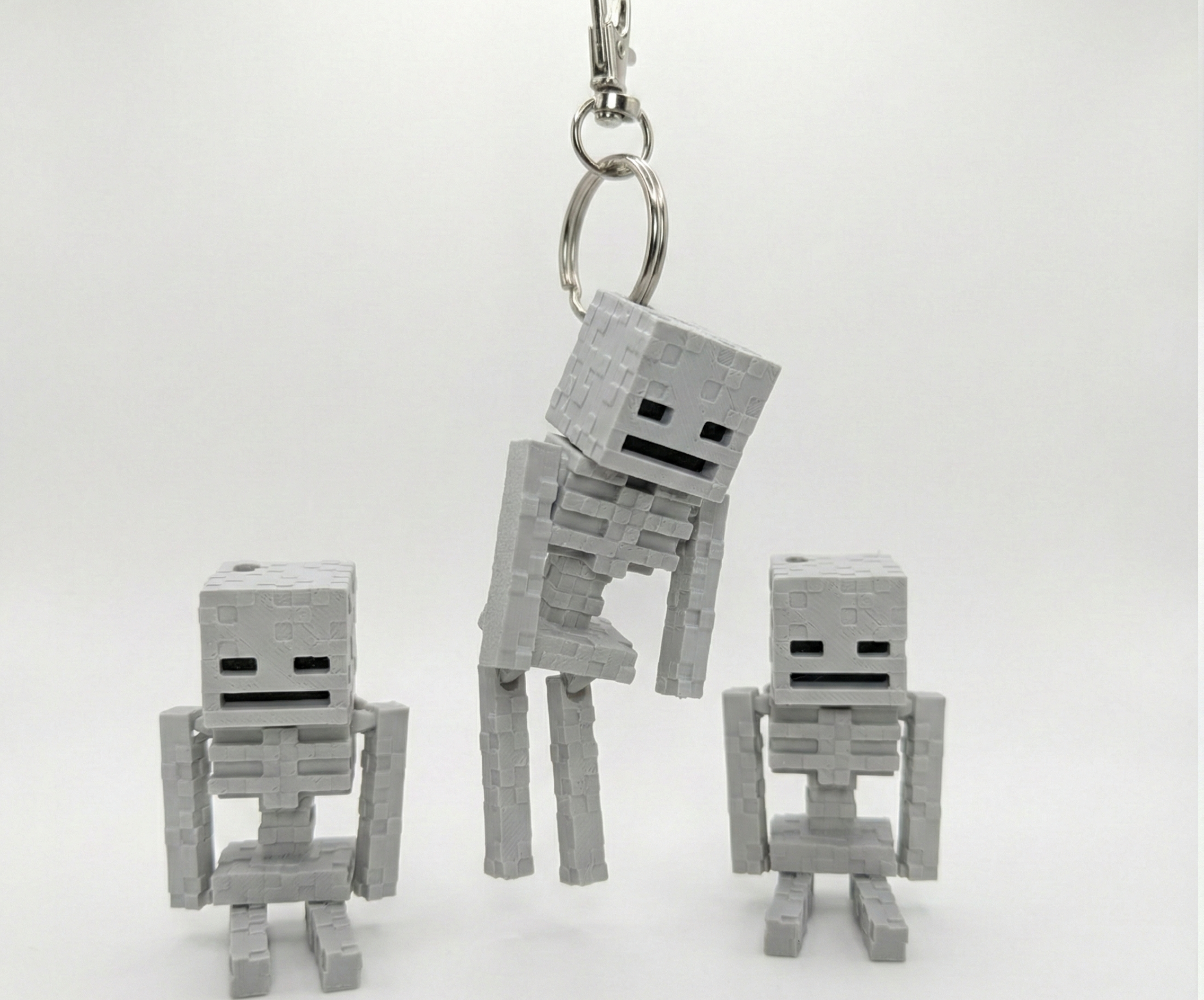 İskelet Haraketli Anahtarlık