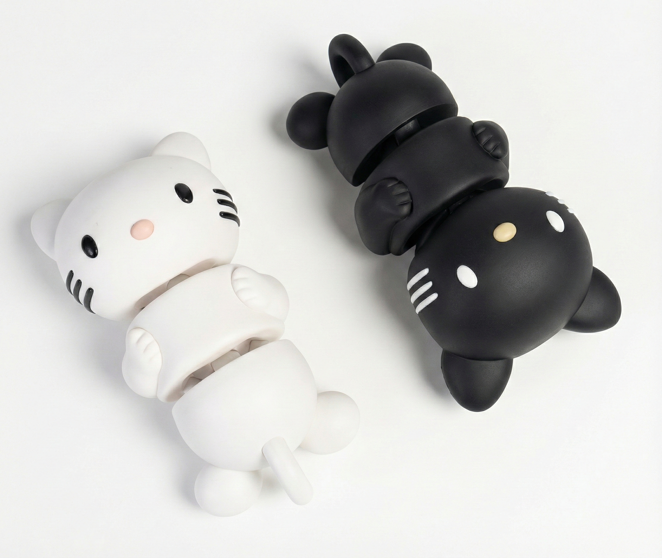 Kedi Haraketli Anahtarlık