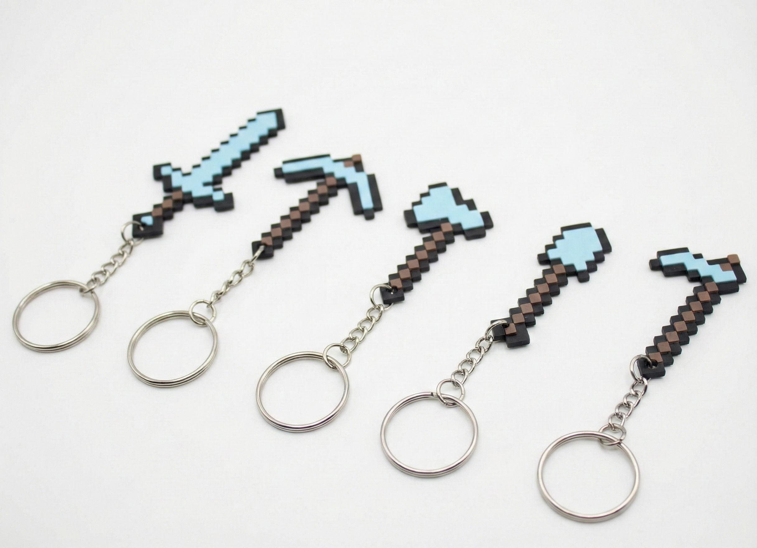 Minecraft Aletleri Anahtarlık